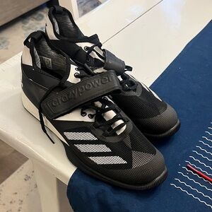 Adidas Black and White Athletic Shoes Cross Fit